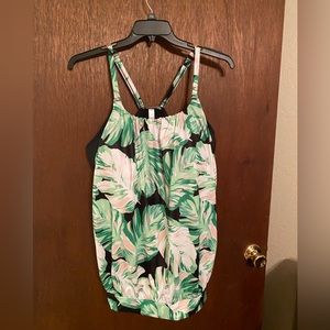 Lane Bryant two piece swimsuit. Size 18 and 20.